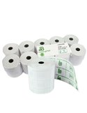 Blister 10 rotoli RC carta termica LUNGA DURATA 59,5mm x 60mt Ø68mm 3166059560CX
