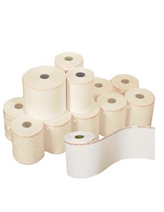 Blister 10 rotoli carta chimica 2 copie 57mm x 20mt x POS 15325702012BX