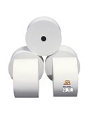 Rotolo carta termica BPA free 55gr neutra 57mmx130mt Ø100mm RICEVUTE CARBURANTE 3124057130G
