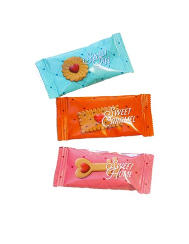 Confezione 200 biscotti assortiti Sweet Life Gran Mix SLMIX My Sweet Life SNACK DOLCI-SALATI