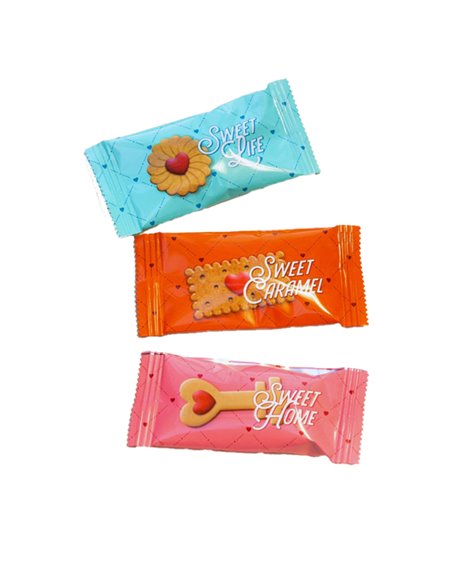 Confezione 200 biscotti assortiti Sweet Life Gran Mix SLMIX My Sweet Life SNACK DOLCI-SALATI