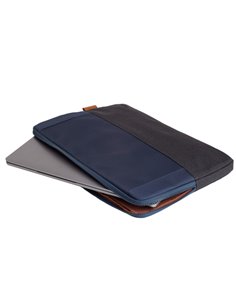 LISBOA 16" LAPTOP SLEEVE - BLUE- Trust 24982 TRUST BORSE-ZAINI-TROLLEY 2