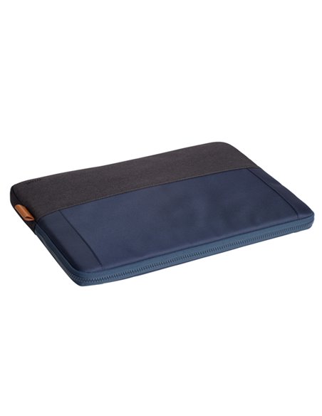 LISBOA 16" LAPTOP SLEEVE - BLUE- Trust 24982 TRUST BORSE-ZAINI-TROLLEY