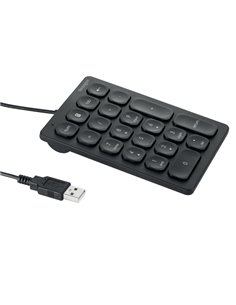 Tastierino numerico con cavo-Kensington K79820WW KENSINGTON TASTIERE E MOUSE