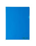 25 cartelline a L 22X30 PE Bio-Based blu liscio superior Favorit 400182394