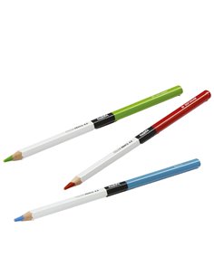 Astuccio 24 matite colorate assortiti Carioca Plus 45203 2