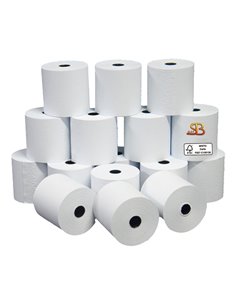 Blister 10 rotoli carta neutra 60gr 57mm x 35mt Ø 60mm per Calcolatrice 3103057000BX