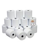 Blister 10 rotoli carta neutra 60gr 74mm x 35mt Ø 60mm per Calcolatrice 3103074000VX