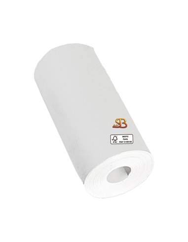 Blister 12 rotoli carta neutra 60gr 57mm x 9mt Ø 30mm s/anima per Calcolatrice 3103057D30 SABACART ROTOLI PER POS