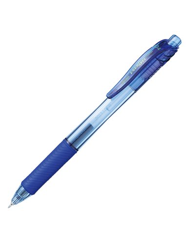 Roller a scatto Energel X BLN 104 blu 0.4mm Pentel BLN104-CX PENTEL A SCATTO