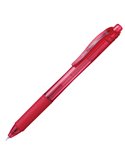 Roller a scatto Energel X BLN 104 rosso 0.4mm Pentel BLN104-BX