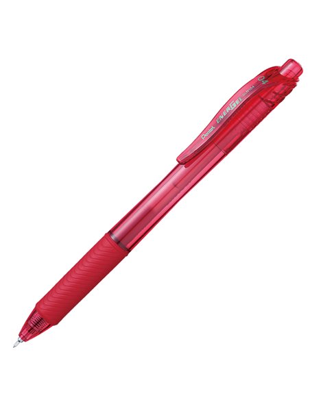 Roller a scatto Energel X BLN 104 rosso 0.4mm Pentel BLN104-BX PENTEL A SCATTO