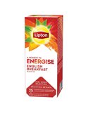 Confezione 25 filtri TE' English Breakfast Feel Good Selection Lipton 01-0620