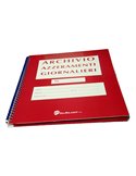 Cartella per azzeramenti giornalieri 80mm C6MAZZ80