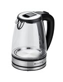 Bollitore elettrico cordless con caraffa in vetro 2200W Melchioni 118360027
