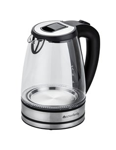 Bollitore elettrico cordless con caraffa in vetro 2200W Melchioni 118360027