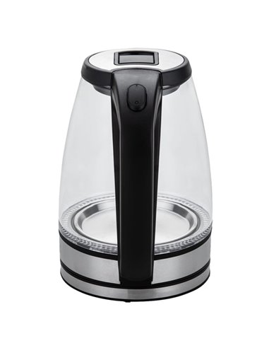 Bollitore elettrico cordless con caraffa in vetro 2200W Melchioni 118360027