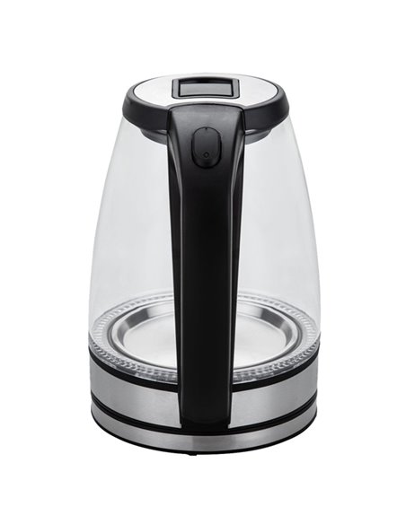 Bollitore elettrico cordless con caraffa in vetro 2200W Melchioni 118360027