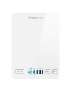 Bilancia da cucina Smarty con connessione wi-fi bianco Melchioni 118210028 Melchioni Family PICCOLI ELETTRODOMESTICI