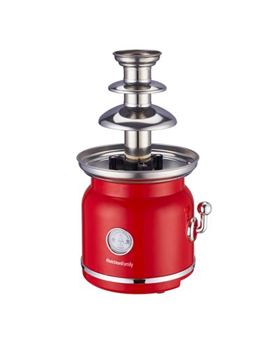Fontana di cioccolato a 3 livelli 90W Melchioni 118370003