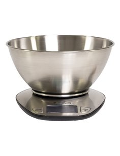 Bilancia da cucina Graal con ciotola in acciaio Melchioni 118210025 Melchioni Family PICCOLI ELETTRODOMESTICI