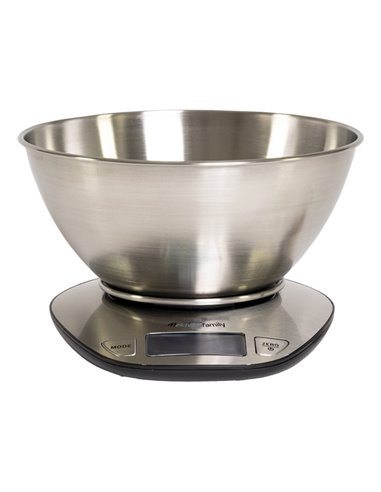 Bilancia da cucina Graal con ciotola in acciaio Melchioni 118210025 Melchioni Family PICCOLI ELETTRODOMESTICI