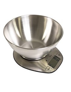 Bilancia da cucina Graal con ciotola in acciaio Melchioni 118210025 Melchioni Family PICCOLI ELETTRODOMESTICI 2