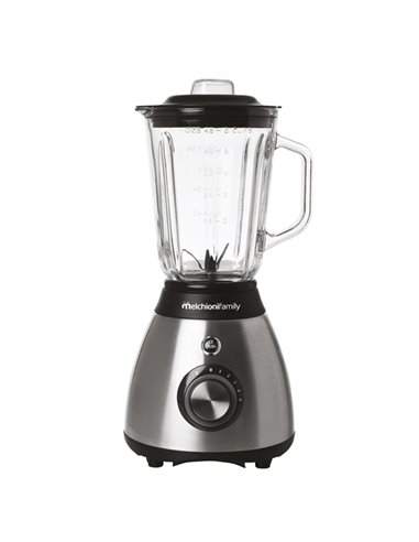 Frullatore Frullo Glass con bicchiere in vetro 600W Melchioni 118420210 Melchioni Family PICCOLI ELETTRODOMESTICI