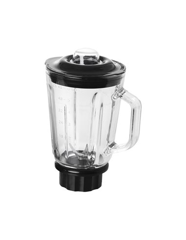 Frullatore Frullo Glass con bicchiere in vetro 600W Melchioni 118420210 Melchioni Family PICCOLI ELETTRODOMESTICI