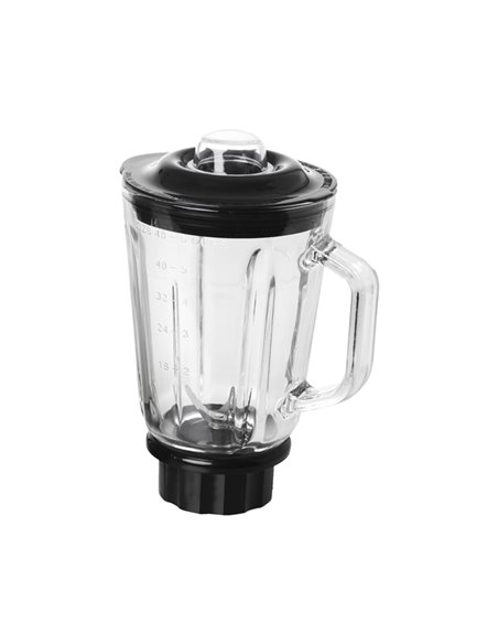 Frullatore Frullo Glass con bicchiere in vetro 600W Melchioni 118420210 Melchioni Family PICCOLI ELETTRODOMESTICI