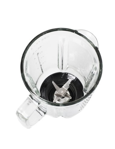 Frullatore Frullo Glass con bicchiere in vetro 600W Melchioni 118420210 Melchioni Family PICCOLI ELETTRODOMESTICI