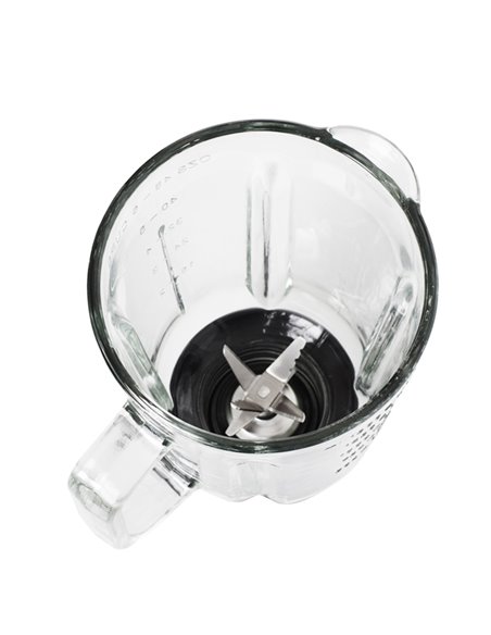 Frullatore Frullo Glass con bicchiere in vetro 600W Melchioni 118420210 Melchioni Family PICCOLI ELETTRODOMESTICI