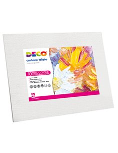 Cartone telato 40x50cm Deco 384/4050 DECO ACCESSORI PITTURA