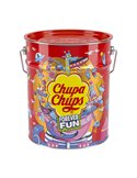 Chupa chups confanetto in latta 150pz 9300500