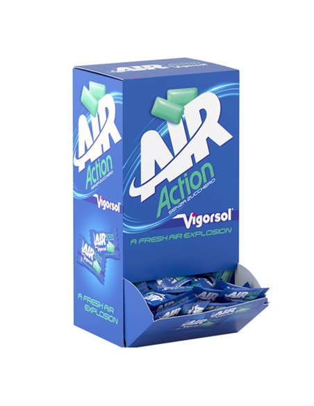 Air Action Vigorsol in dispenser 250 pezzi 9637101