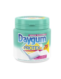 Daygum Protex in barattolo da 75 confetti 9567502 Daygum CARAMELLE-CIOCCOLATINI-CHEWING GUM