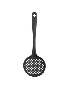 Schiumarola da cucina Stardust 31cm in nylon nero 9783202