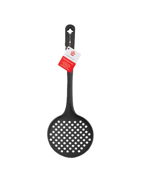 Schiumarola da cucina Stardust 31cm in nylon nero 9783202