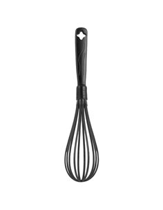 Frusta da cucina Stardust 33cm in nylon nero 9783208