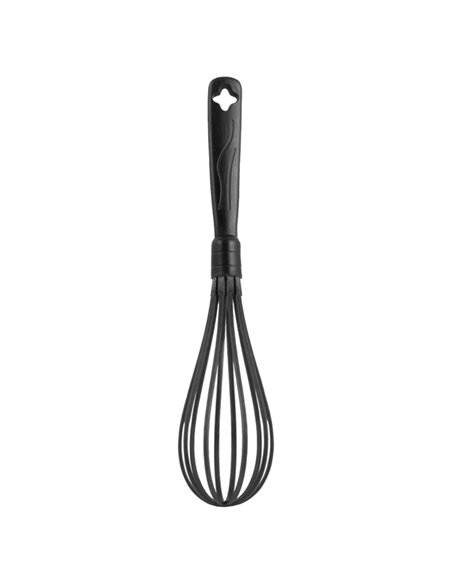 Frusta da cucina Stardust 33cm in nylon nero 9783208