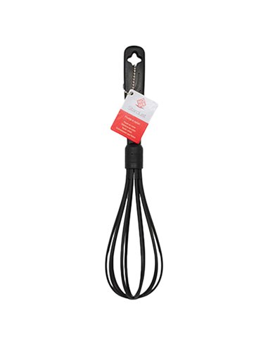 Frusta da cucina Stardust 33cm in nylon nero 9783208