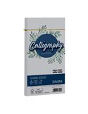 25 buste Calligraphy Shiro Eco 120gr 110x220mm cenere Favini A57U904