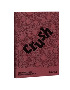 Carta Crush A4 50fg 250gr ciliegia Favini A69C004 FAVINI CARTE EVENTI-INVITI