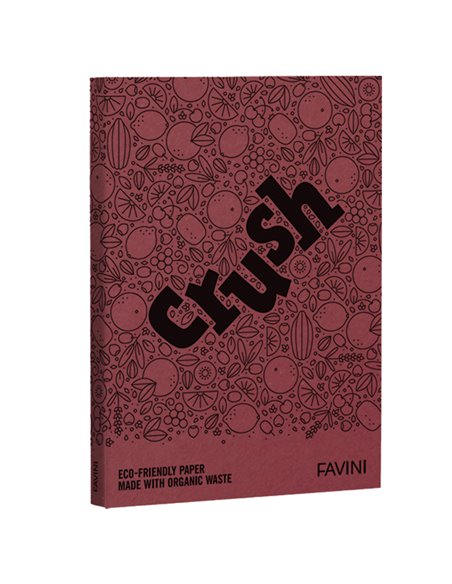 Carta Crush A4 50fg 250gr ciliegia Favini A69C004 FAVINI CARTE EVENTI-INVITI