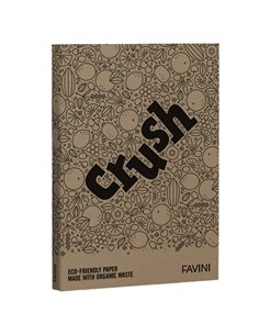 Carta Crush A4 50fg 250gr nocciola Favini A69M004 FAVINI CARTE EVENTI-INVITI