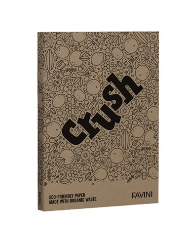 Carta Crush A4 50fg 250gr nocciola Favini A69M004 FAVINI CARTE EVENTI-INVITI
