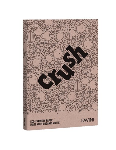 Carta Crush A4 50fg 250gr mandorla Favini A69C014 FAVINI CARTE EVENTI-INVITI