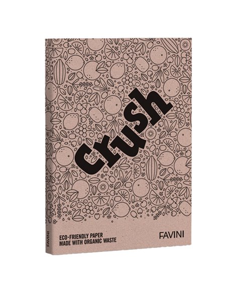 Carta Crush A4 50fg 250gr mandorla Favini A69C014 FAVINI CARTE EVENTI-INVITI