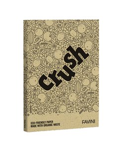 Carta Crush A4 50fg 250gr oliva Favini A69N004 FAVINI CARTE EVENTI-INVITI