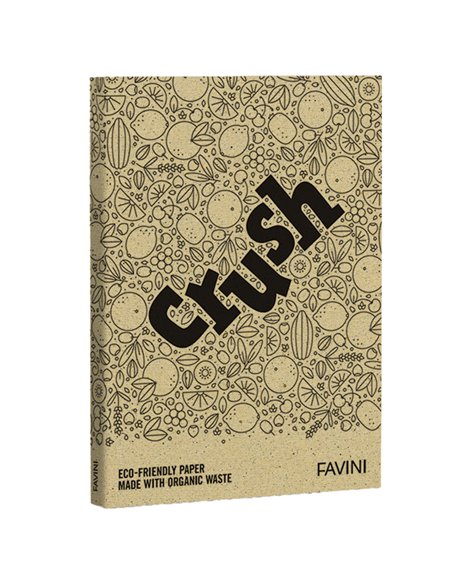 Carta Crush A4 50fg 250gr oliva Favini A69N004 FAVINI CARTE EVENTI-INVITI
